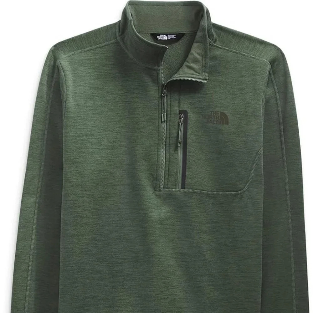 THE NORTH FACE Men's Canyonlands Half Zip Pullover Sweatshirt. Sz: L